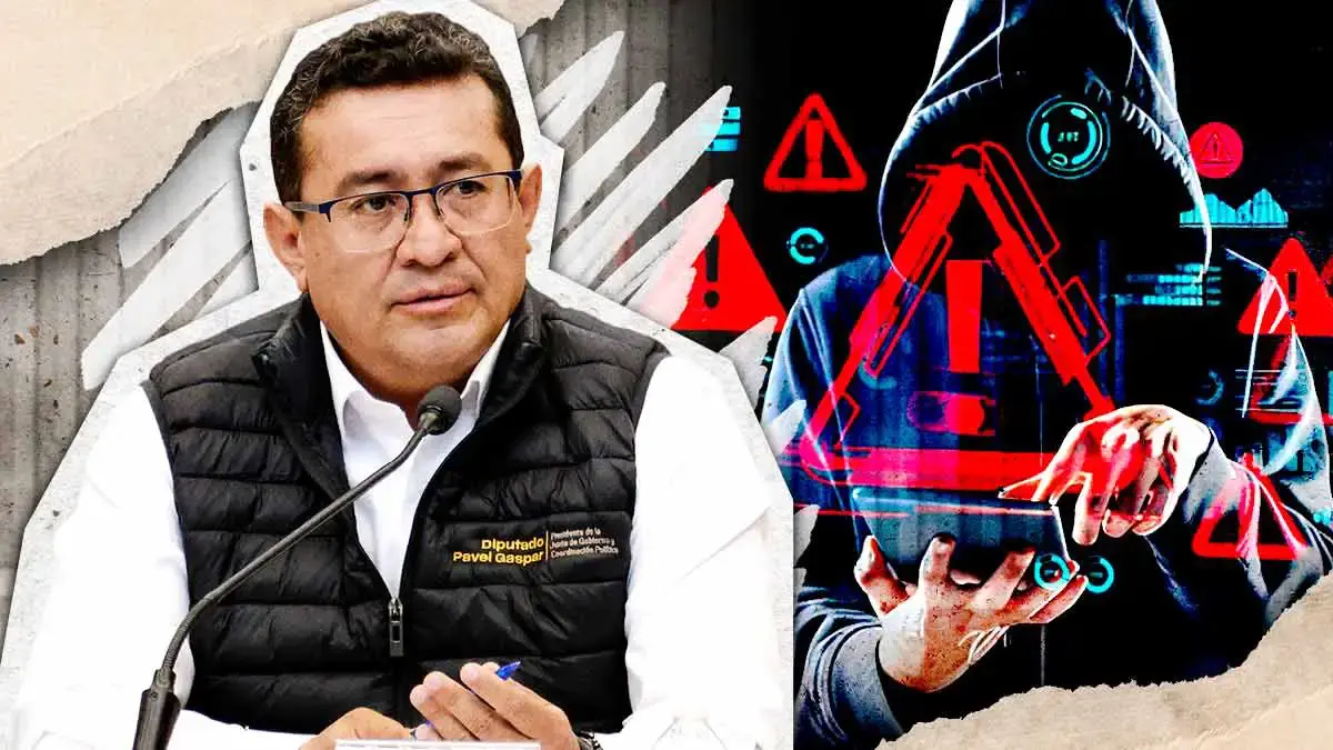 Pavel Gaspar, presidente del Congreso de Puebla, víctima de intento de robo de identidad vía telefónica