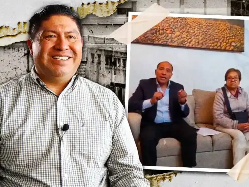 Aspirante de Morena en Cuautlancingo es acusado de despojo tras muerte de los dueños del predio