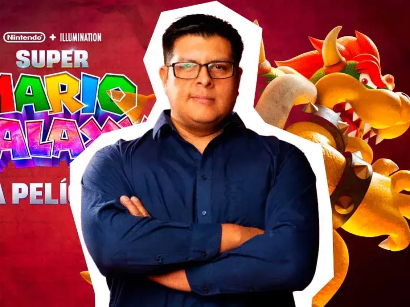 Actor de doblaje Héctor Estrada pasó de fan de Los Simpsons a voz de Bowser