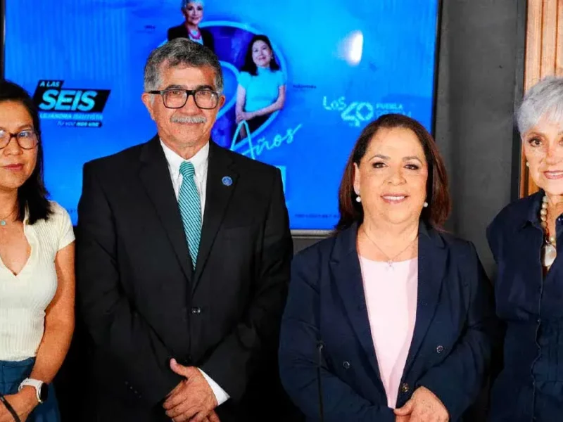 Annie Pardo y Rosaura Ruiz encabezan la Cátedra Doctora Matilde Montoya en la BUAP