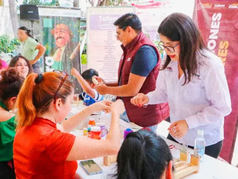 Fritz Glockner lidera jornada cultural “Por Amor a Puebla” en San Martín Texmelucan