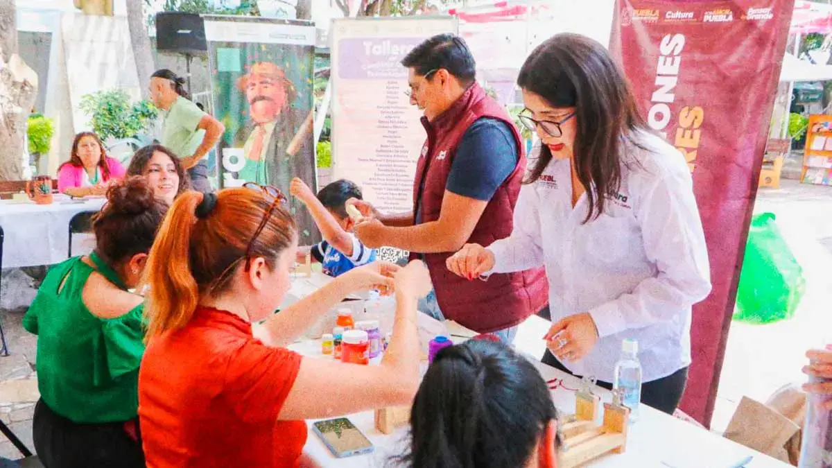 Fritz Glockner lidera jornada cultural “Por Amor a Puebla” en San Martín Texmelucan