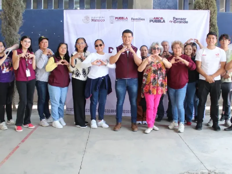 Realiza DIF Municipal segunda jornada de faena comunitaria en Casa del Abue