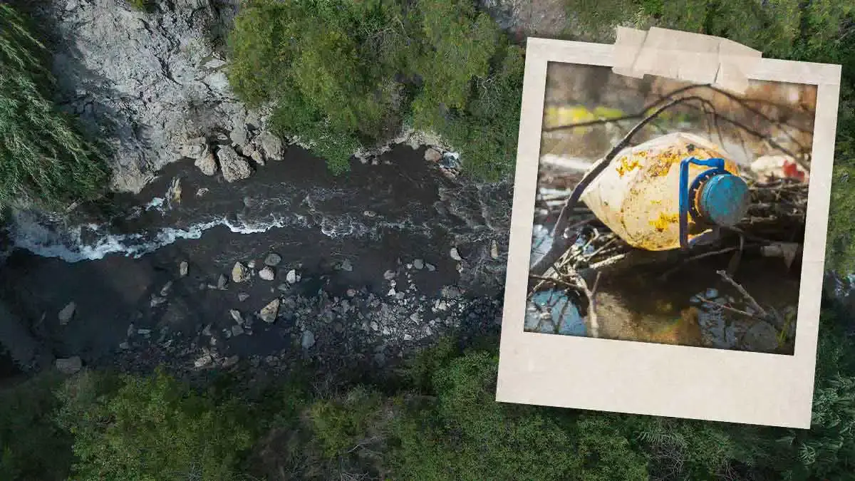 Puebla concentra 6 de los 32 basureros detectados en municipios de la cuenca del río Atoyac