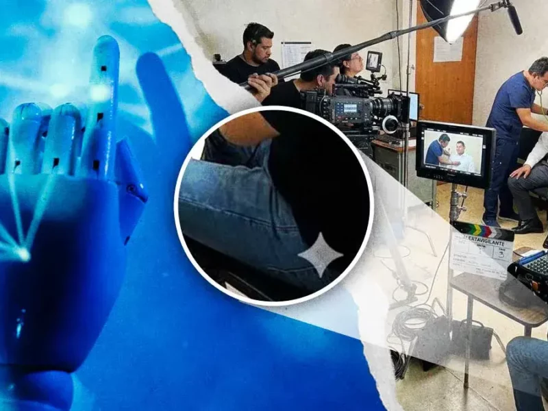 Generan con IA imagen falsa de Alejandro Armenta durante visita al Issstep; PAN cae en desinformación