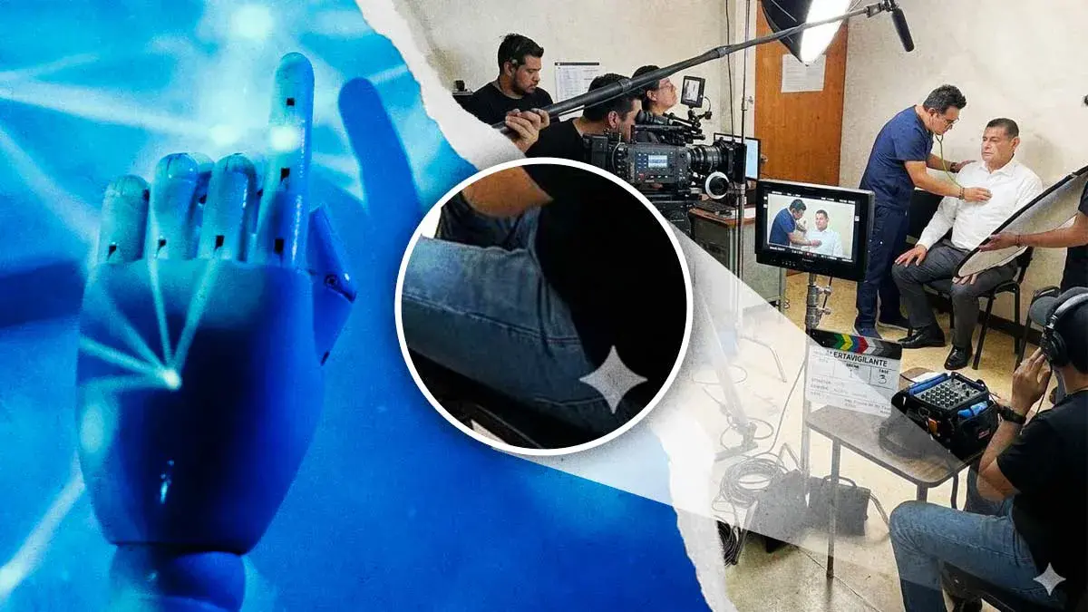 Generan con IA imagen falsa de Alejandro Armenta durante visita al Issstep; PAN cae en desinformación