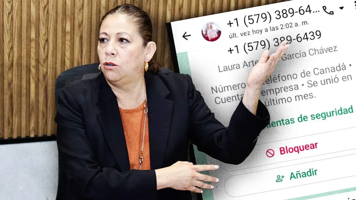 Denuncia la secretaria de Bienestar en Puebla, Laura Artemisa García, suplantación de identidad vía WhatsApp