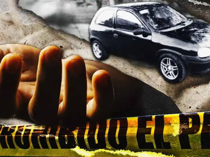 Encuentran cuerpo encobijado en la autopista Puebla-Orizaba; metros adelante hallan auto con daños