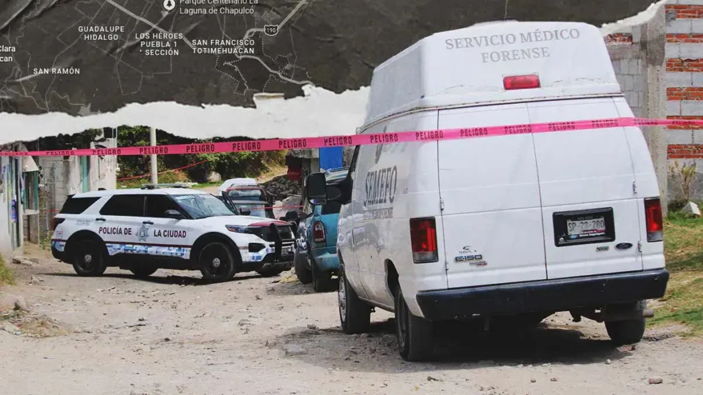 Encuentran el cuerpo baleado de un hombre en San Francisco Totimehuacan, Puebla