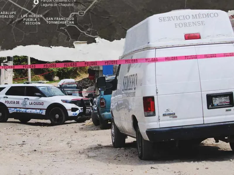 Encuentran el cuerpo baleado de un hombre en San Francisco Totimehuacan, Puebla