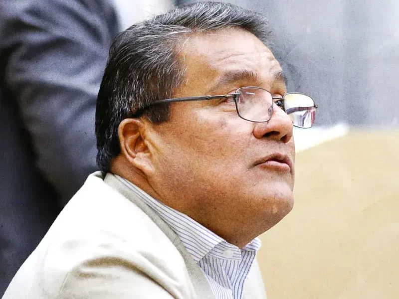 Julio Huerta crítica pinta de bardas, aunque él usó la misma estrategia en 2024