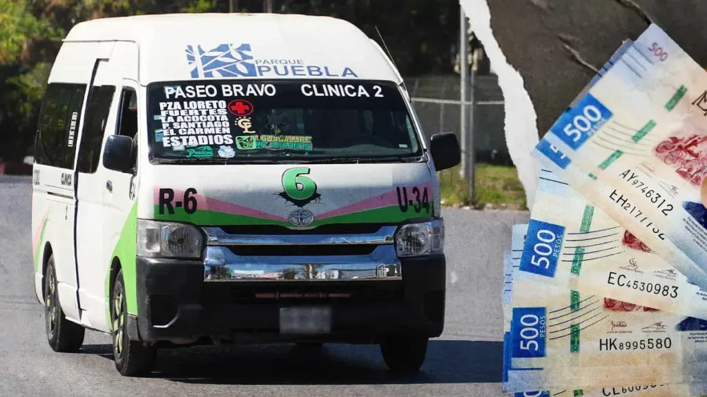 Advierten multas de 58 mil pesos al transporte público con placas falsas o desactualizadas en Puebla