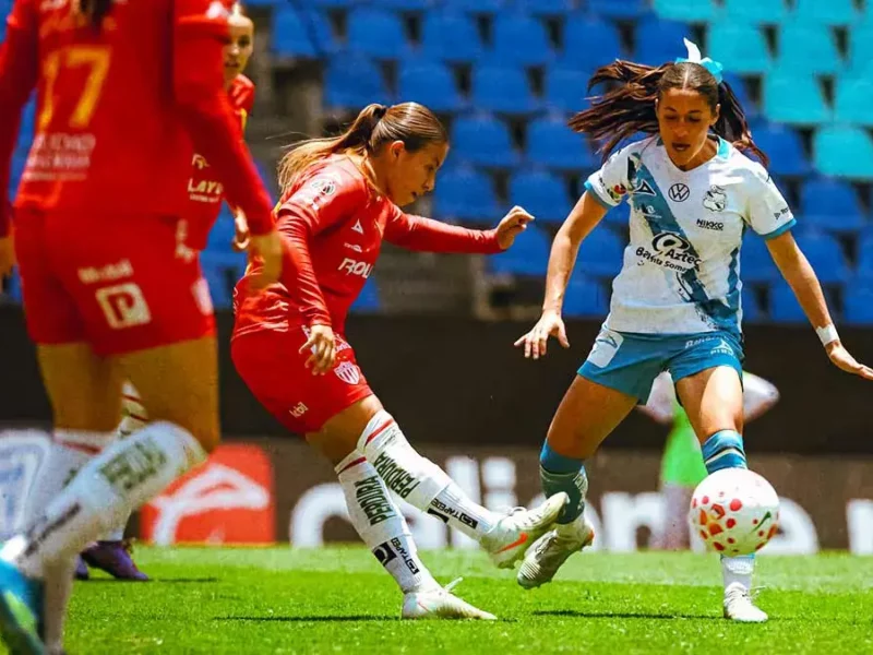 Club Puebla Femenil se despide del Clausura 2026 con un triunfo frente al Necaxa