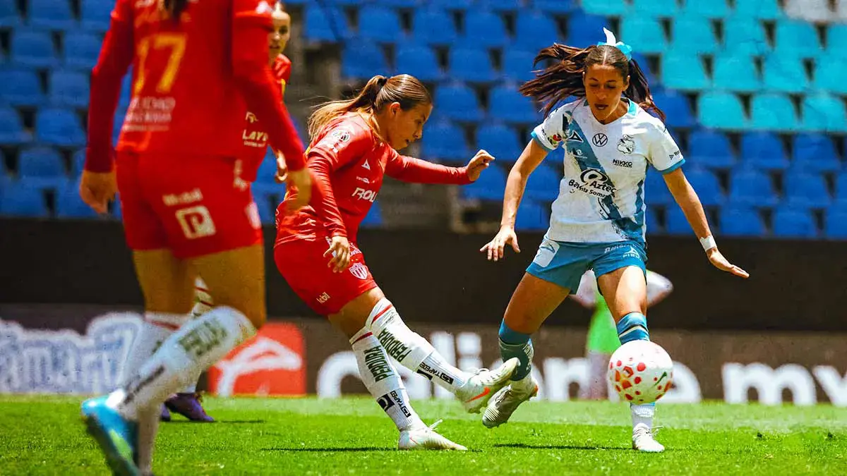Club Puebla Femenil se despide del Clausura 2026 con un triunfo frente al Necaxa