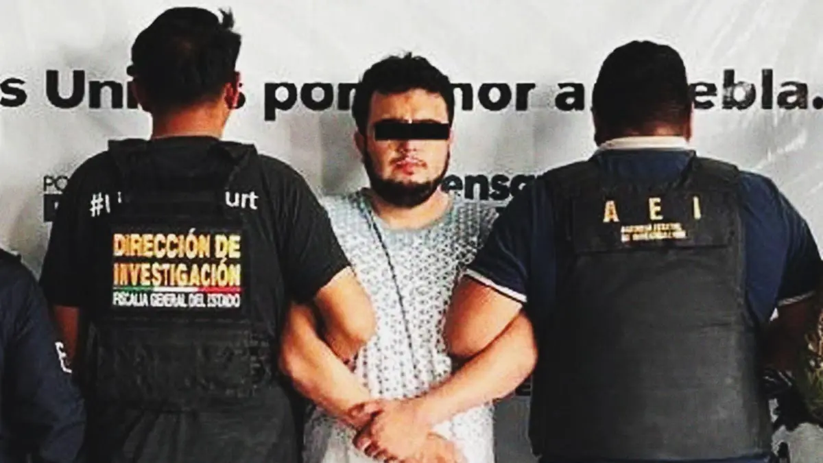 Detienen a integrante de “Los Magia” por doble homicidio en asalto a cuentahabiente en Tehuacán