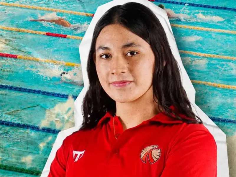 Aranza López, nadadora de la Upaep, participará en los Juegos Centroamericanos