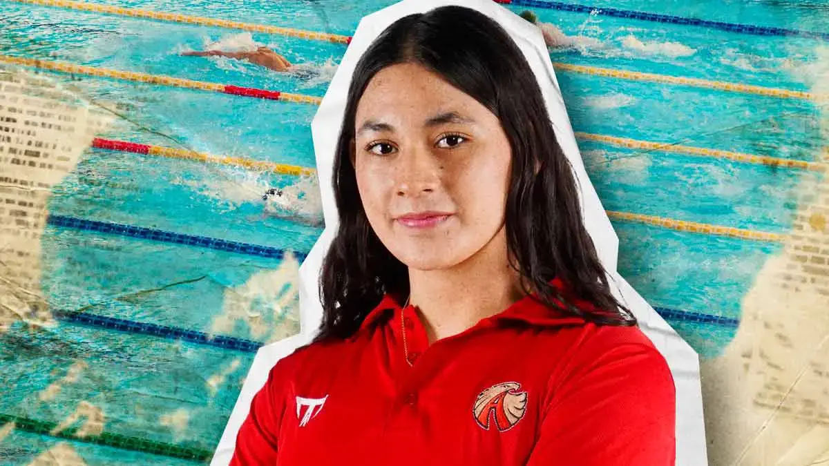 Aranza López, nadadora de la Upaep, participará en los Juegos Centroamericanos