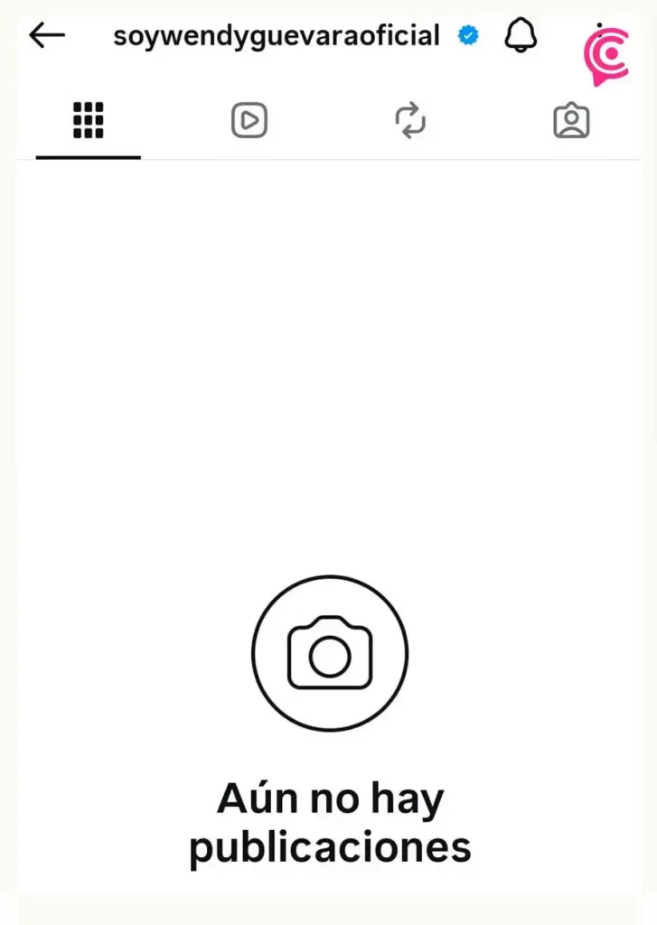 Instagram elimina cuenta de Wendy Guevara tras polémica por comentarios inapropiados