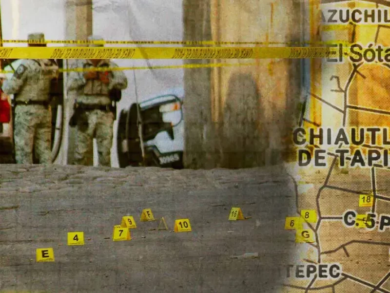 Ejecutan a hombre en domicilio de Chiautla de Tapia; presentaba 13 heridas de bala