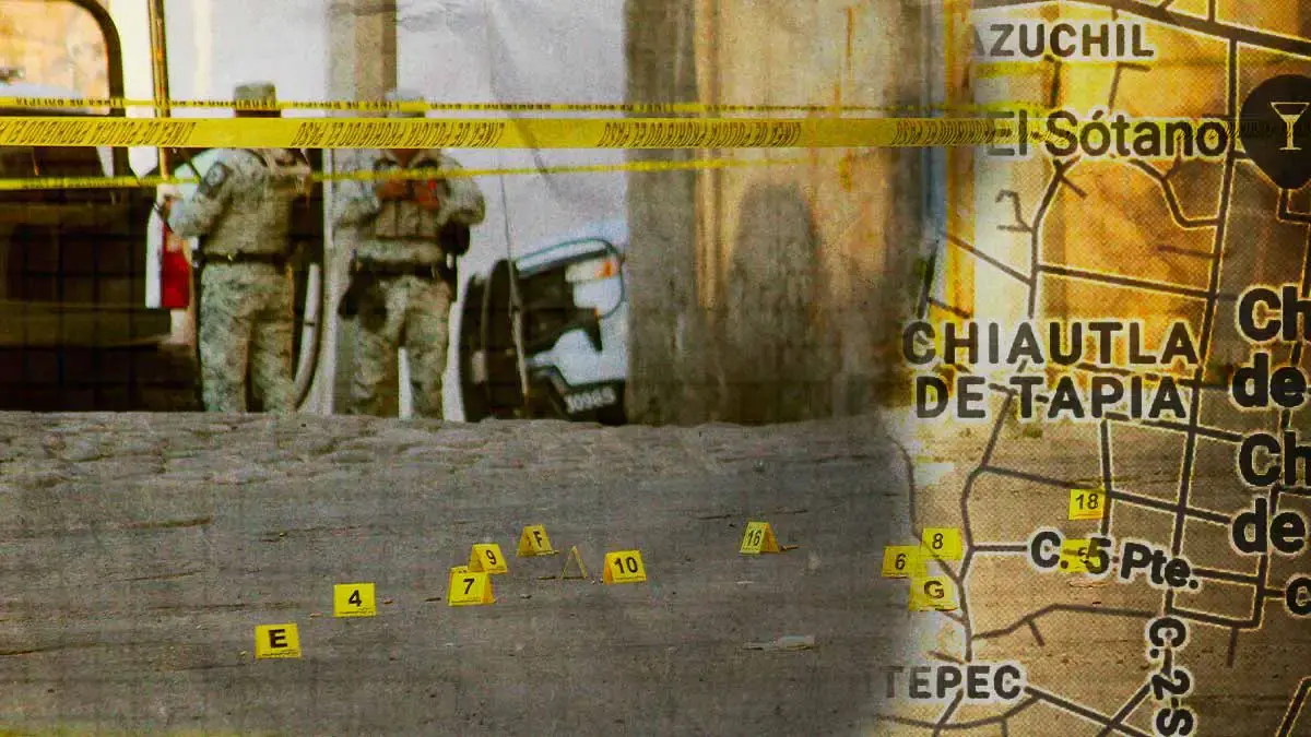 Ejecutan a hombre en domicilio de Chiautla de Tapia; presentaba 13 heridas de bala