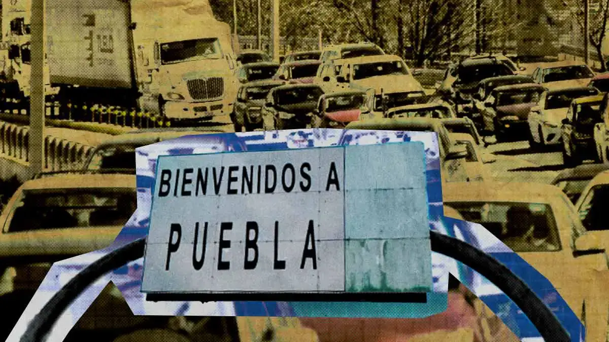 Informe internacional revela que Puebla es la séptima ciudad con más tráfico en México