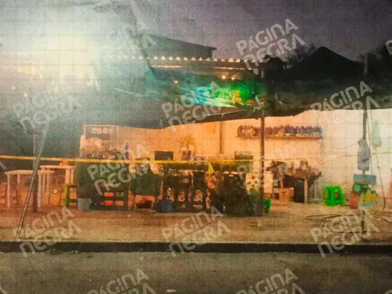 Ejecutan a dos personas en "Micheladas La Iguana" de Yehualtepec, Puebla