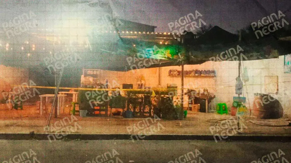 Ejecutan a dos personas en "Micheladas La Iguana" de Yehualtepec, Puebla