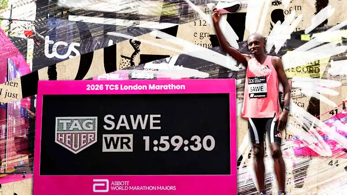 Sebastián Sawe impone nuevo récord mundial en el Maratón de Londres 2026