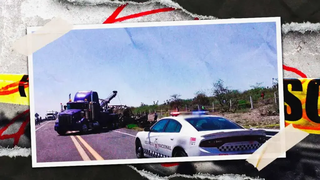 Choque e incendio de tráiler deja un hombre calcinado y otro quemado en la autopista Cuacnopalan-Oaxaca