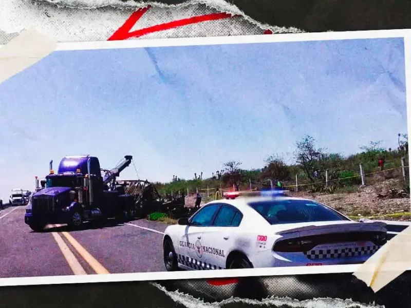 Choque e incendio de tráiler deja un hombre calcinado y otro quemado en la autopista Cuacnopalan-Oaxaca