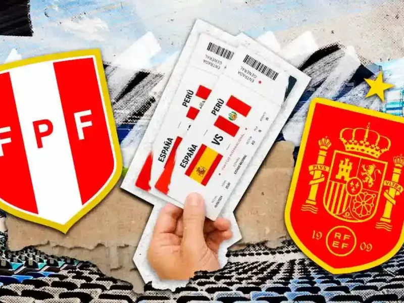 Arranca la preventa de boletos para el partido Perú vs España en Estadio Cuauhtémoc