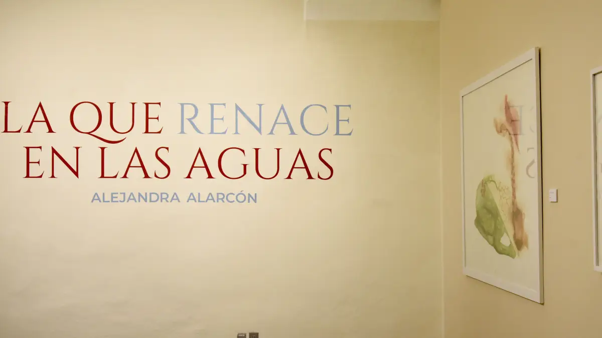 El arte nos permite atravesar la dualidad entre la vida y la muerte: Alejandra Alarcón