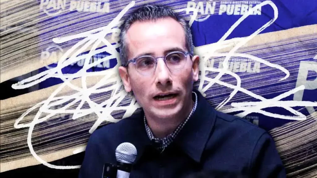 Mario Riestra descarta contender a la alcaldía de Puebla en las elecciones de 2027