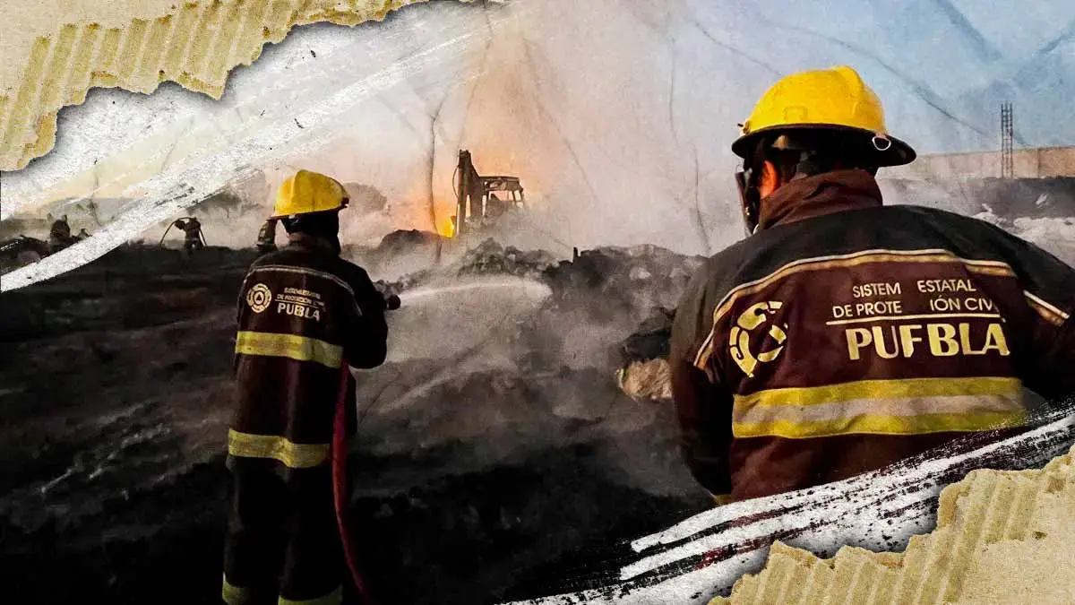 Puebla capital registra casi tres incendios diarios en durante la última semana de abril 2026