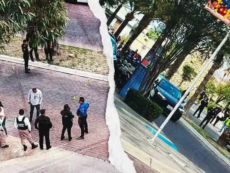 Motociclistas balean a pasajeros de una camioneta en Sonata de Lomas Angelópolis