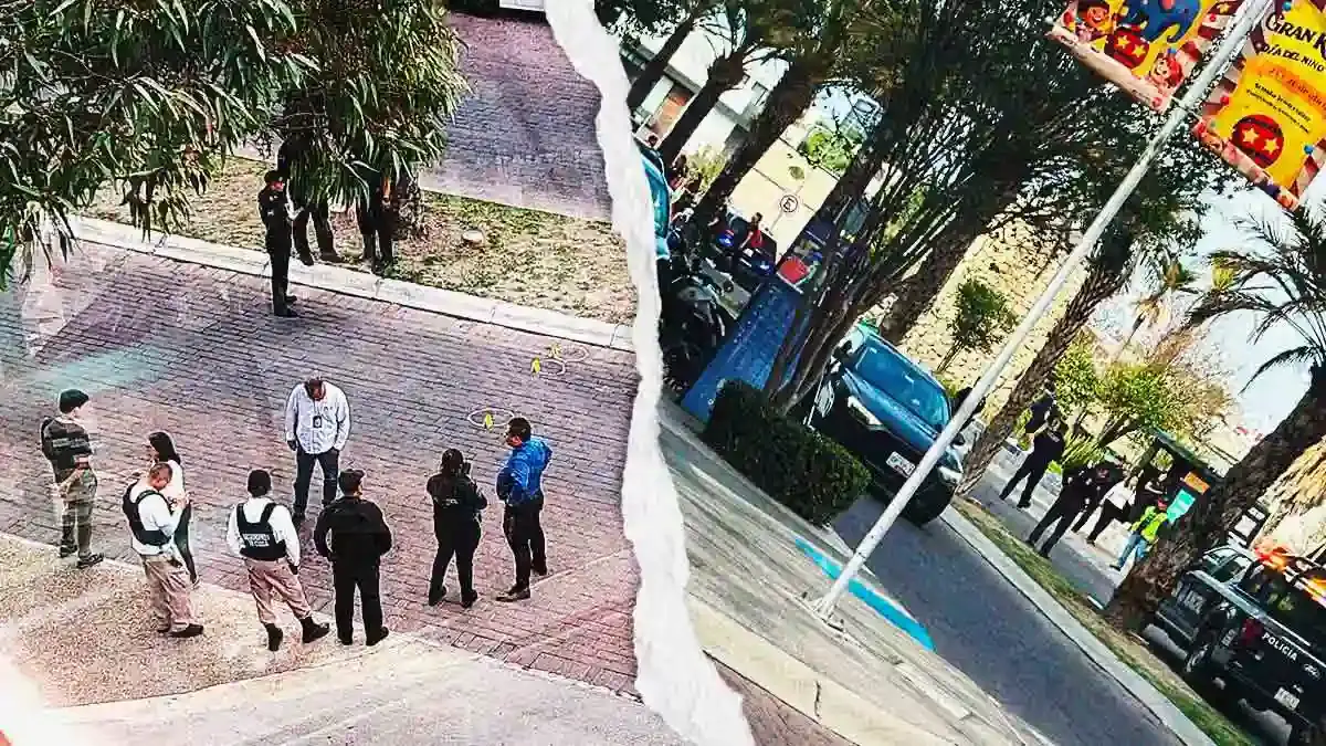 Motociclistas balean a pasajeros de una camioneta en Sonata de Lomas Angelópolis