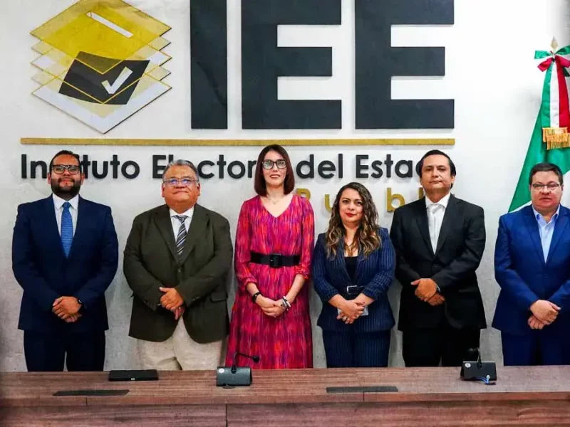 IEE Puebla designa a Christian Mariana Ceballos Garduño como presidenta interina