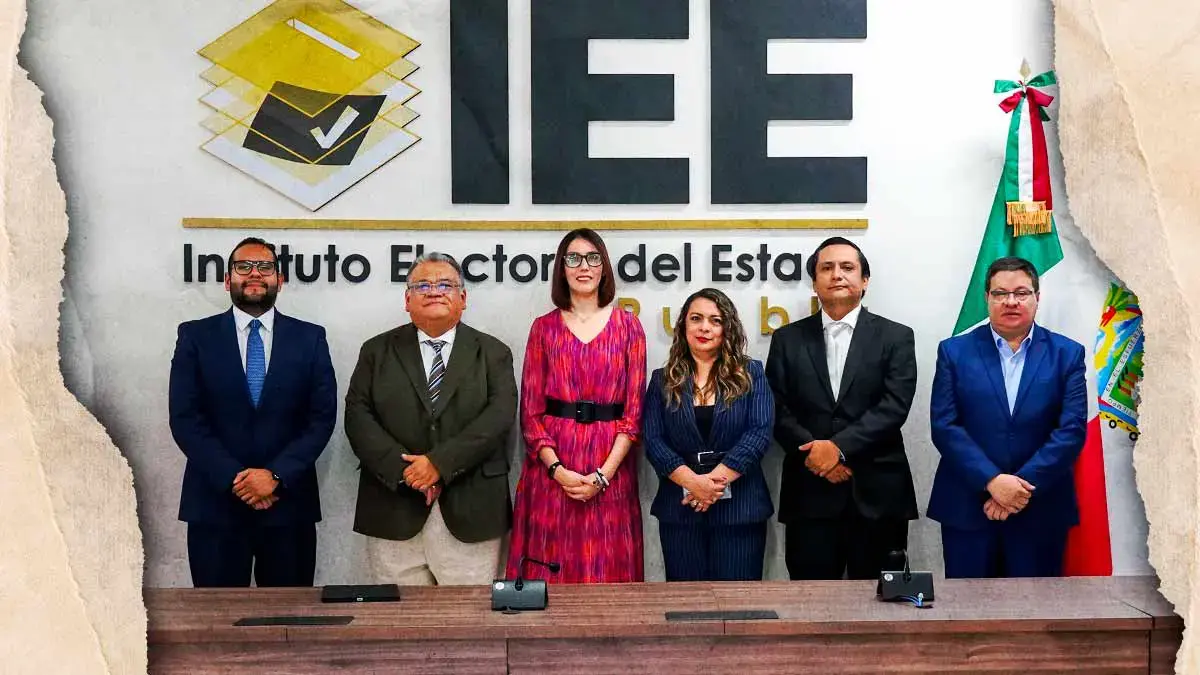 IEE Puebla designa a Christian Mariana Ceballos Garduño como presidenta interina