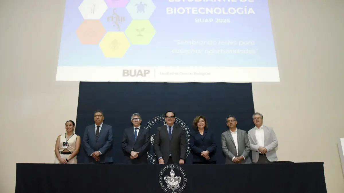 Celebra BUAP el Primer Encuentro Estudiantil de Biotecnología