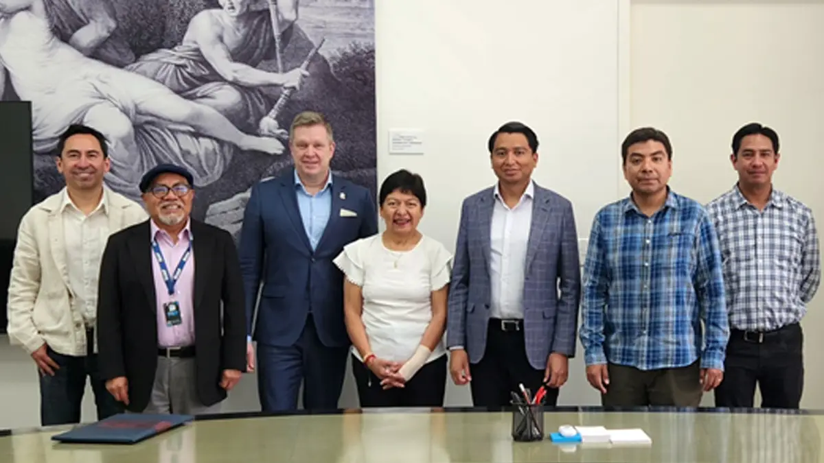 Reconoce vocero del CERN a la BUAP como pilar de la Física de Altas Energías