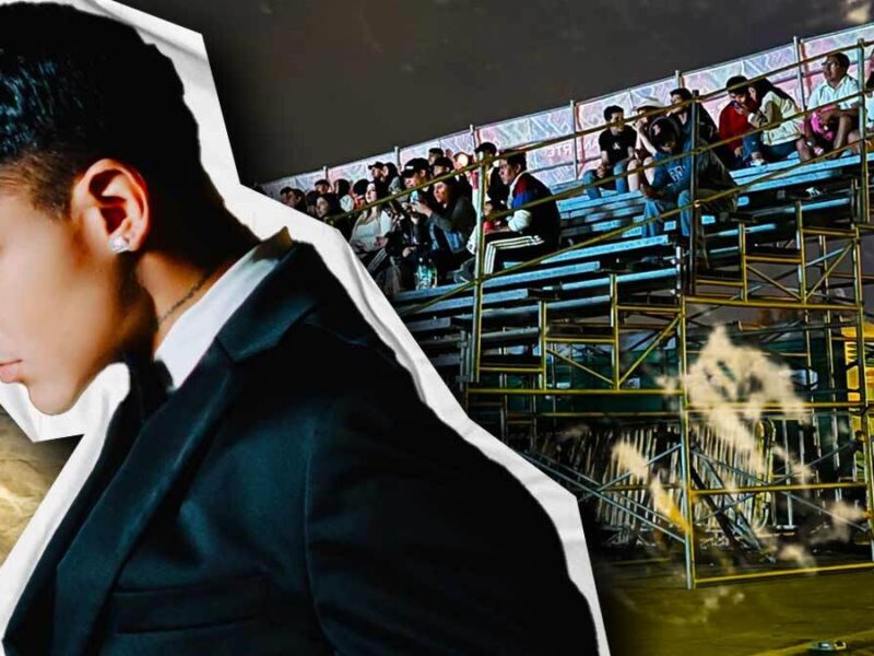 Kevin Roldán fracasa en la Feria de Puebla; no logró llenar el Teatro del Pueblo