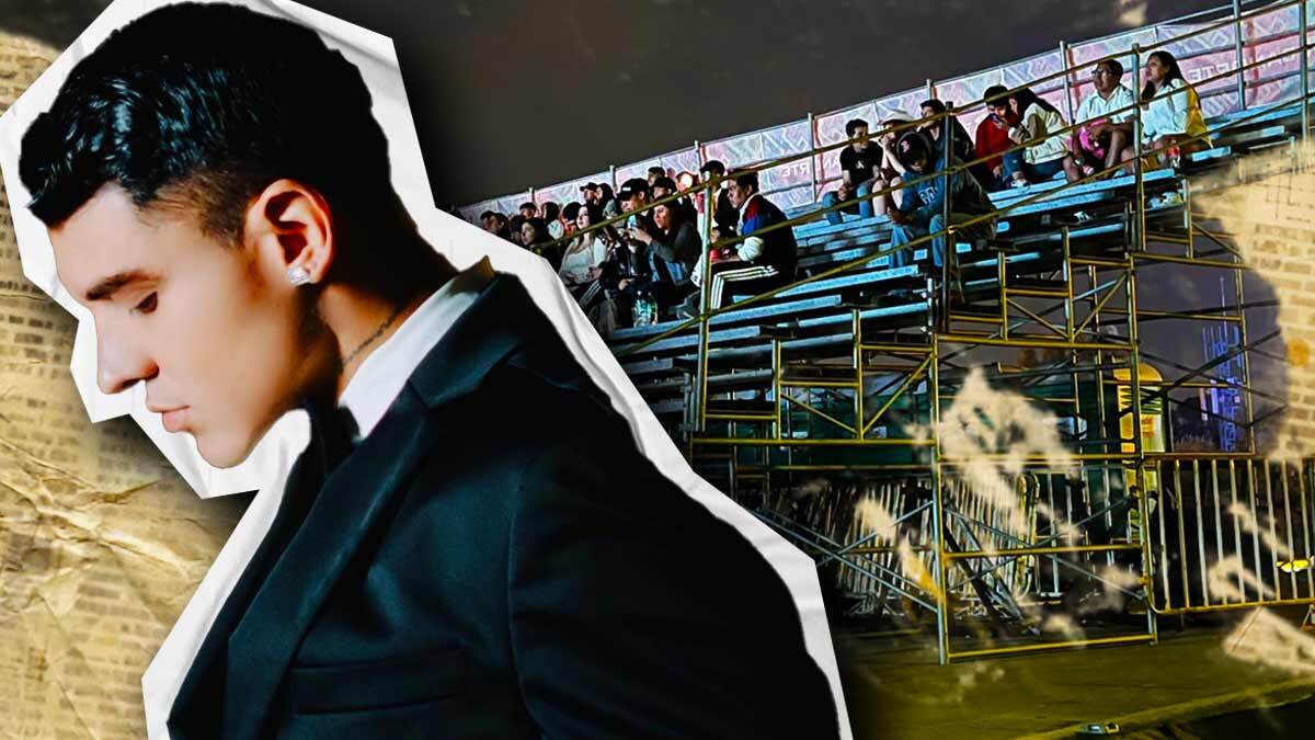 Kevin Roldán fracasa en la Feria de Puebla; no logró llenar el Teatro del Pueblo