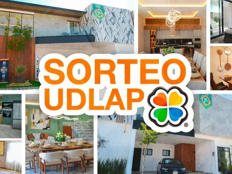 Presentan Sorteo Udlap 2026 con 500 premios; darán residencias, autos y cheques