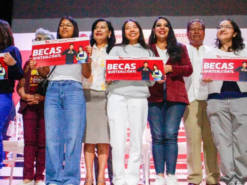 Con Becas Quetzalcóatl, Tonantzin Fernández apuesta por el futuro de la juventud