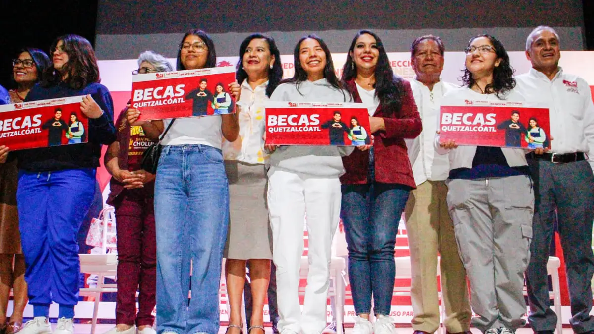 Con Becas Quetzalcóatl, Tonantzin Fernández apuesta por el futuro de la juventud