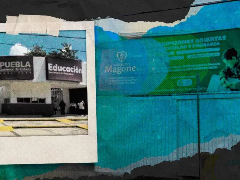 SEP Puebla advierte cierre del Colegio Carrusel Magone tras denuncias de abusos