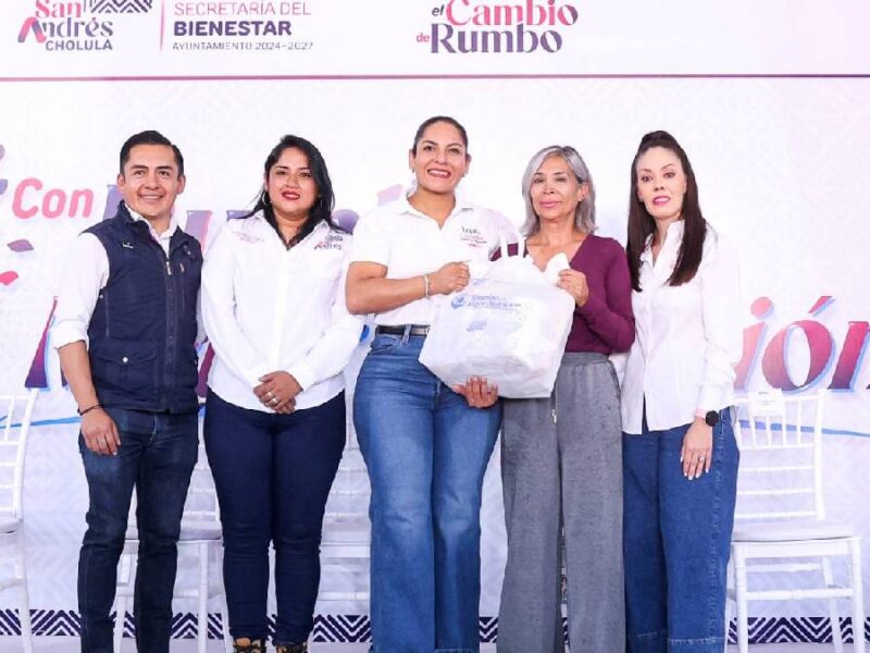 Impulsa Lupita Cuautle el bienestar social con la primera entrega de apoyos alimentarios 2026