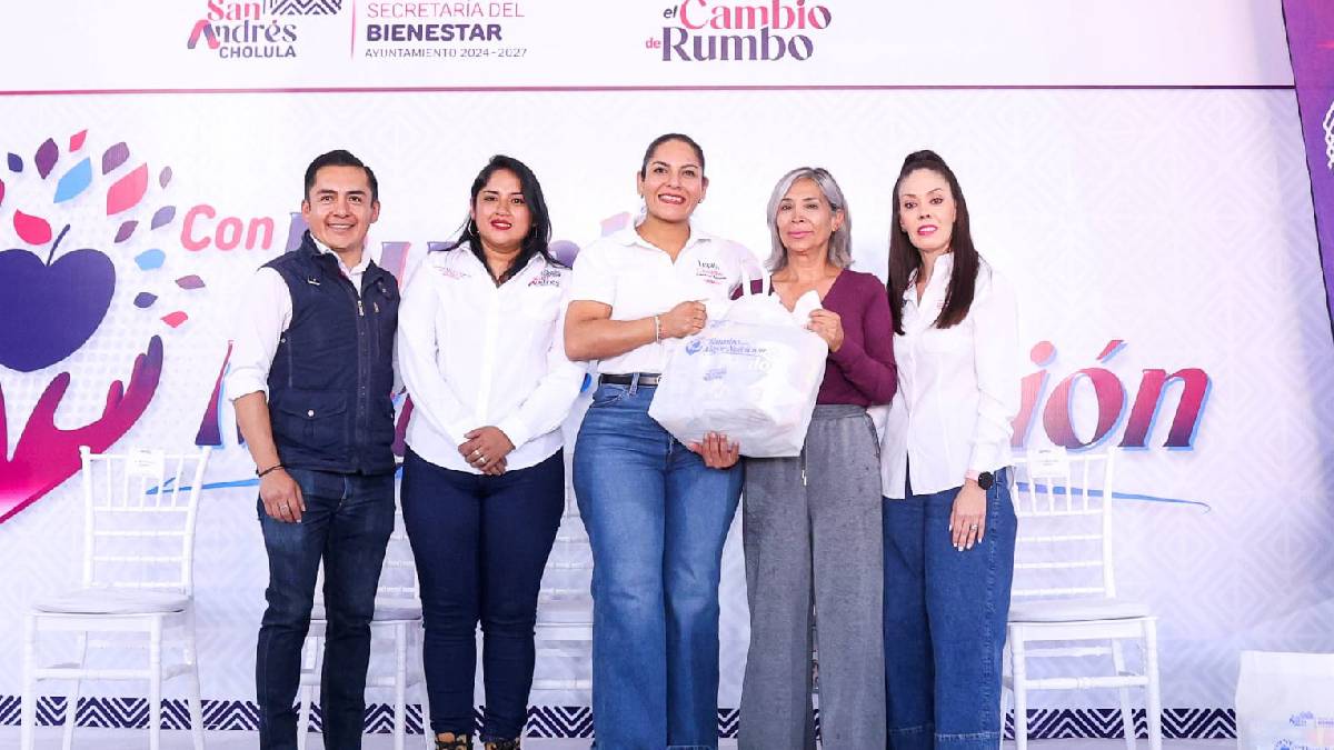 Impulsa Lupita Cuautle el bienestar social con la primera entrega de apoyos alimentarios 2026