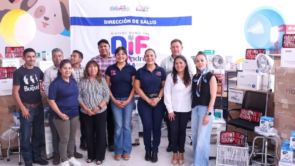 La salud llega más cerca de las familias: fortalecen Casas de Salud en San Andrés Cholula
