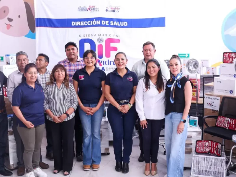 La salud llega más cerca de las familias: fortalecen Casas de Salud en San Andrés Cholula